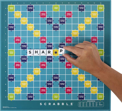 Mattel Games Scrabble - Klassiek Bordspel