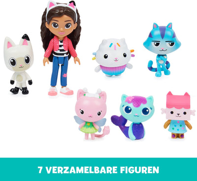 Spin Master Gabby's Poppenhuis Deluxe Figuren Set
