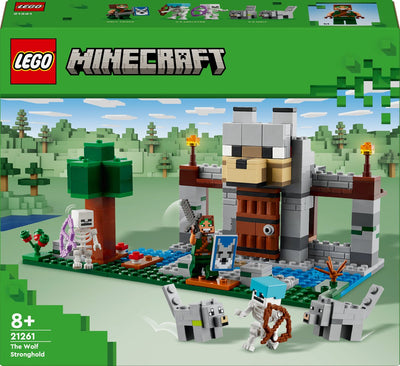 LEGO Minecraft Kasteel van de Wolf met Fort - 21261