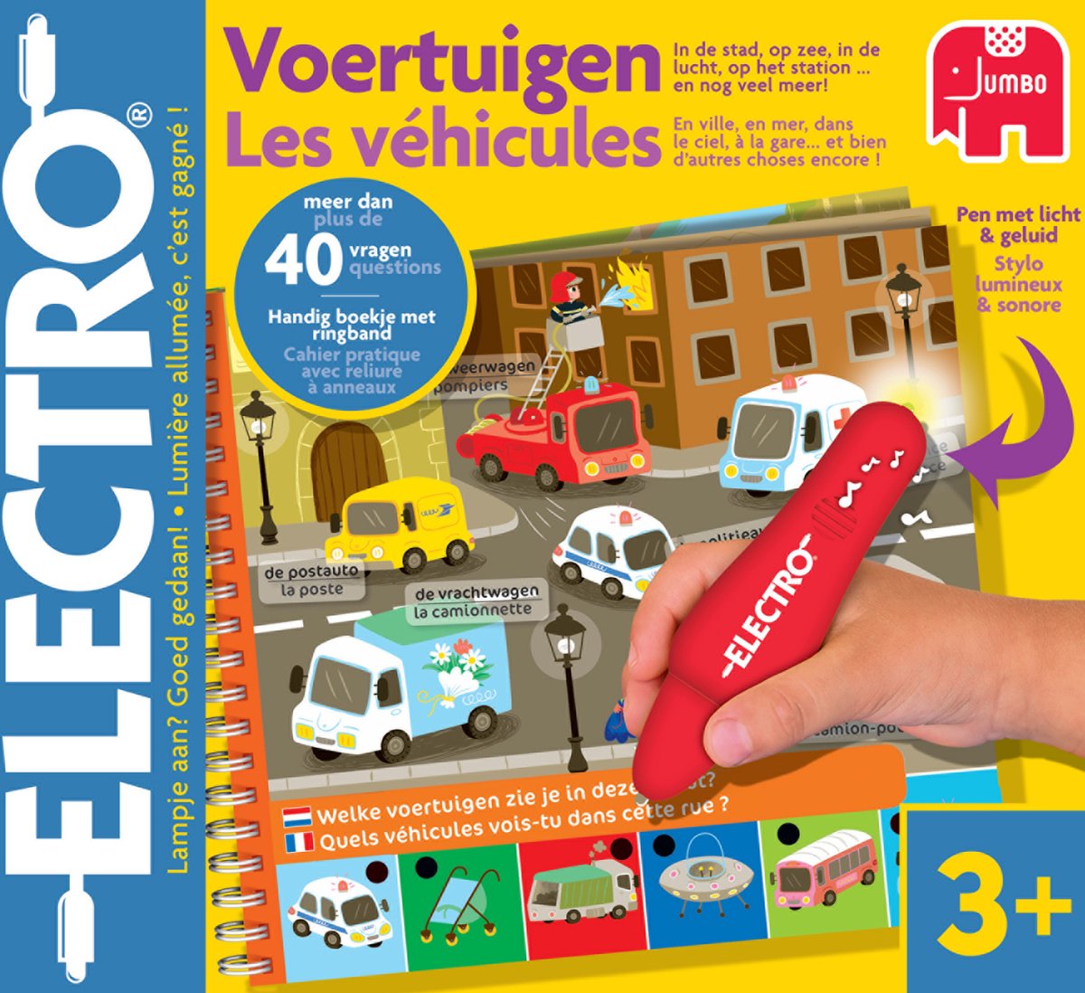 Electro Wonderpen - Voertuigen Avonturen