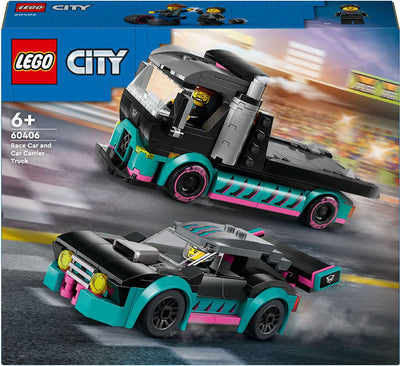 LEGO City Racewagen en Transportvrachtwagen - 60406