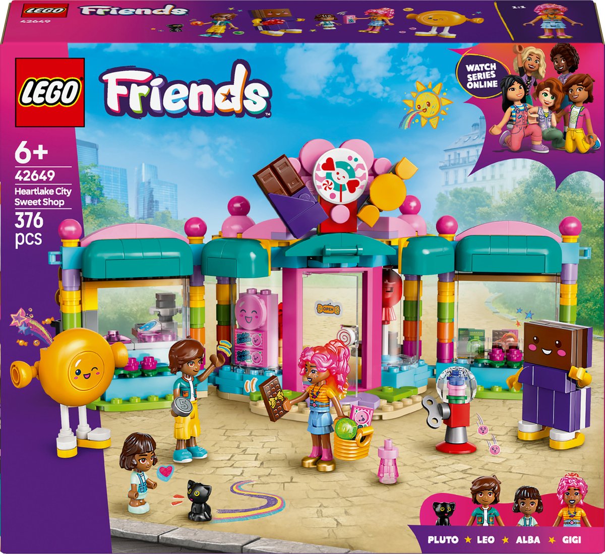 LEGO Friends Snoepwinkel van Heartlake City - 42649