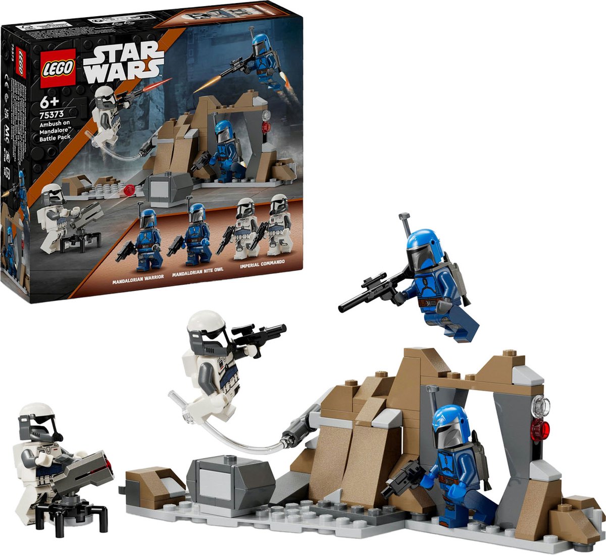 LEGO Star Wars Mandalore™ Achtervolging - 75373