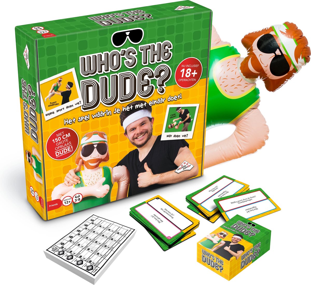 Identity Games Qui Est Le Mec? - Feestspel Sensatie