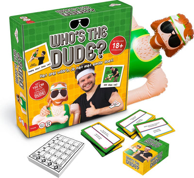 Identity Games Qui Est Le Mec? - Feestspel Sensatie