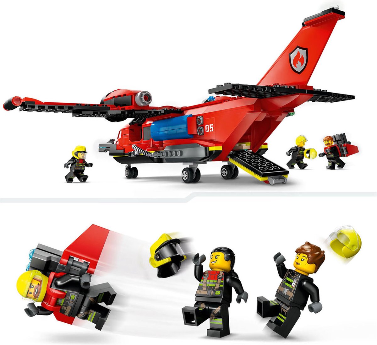 LEGO City Brandweervliegtuig Avonturen - 60413