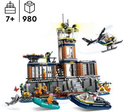 LEGO City Politie Eilandgevangenis Set - 60419