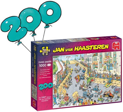 Jan van Haasteren Zeepkistenrace Puzzel - 1000 Stukjes