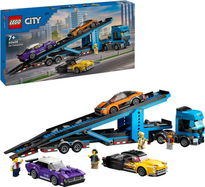 LEGO City Transportvoertuig met Sportauto's - 60408