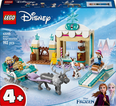 LEGO Disney Frozen Anna's Sleetje Avontuur - 43256