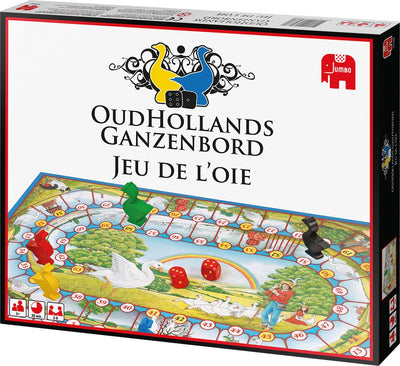 Jumbo Jeu de l'Oie Bordspel - Klassiek Familieplezier
