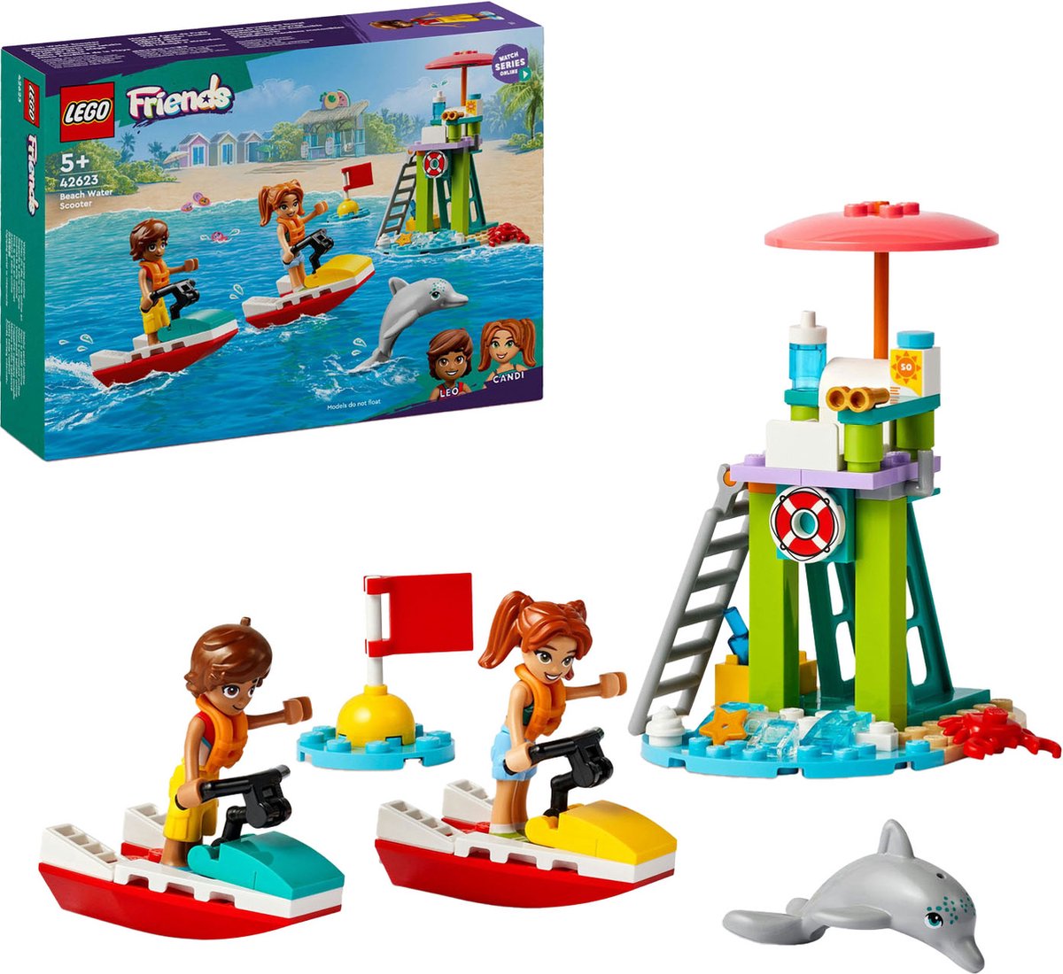 LEGO Friends Strand Waterscooter - 42623
