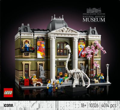 LEGO Creator Expert Natuurhistorisch Museum - 10326