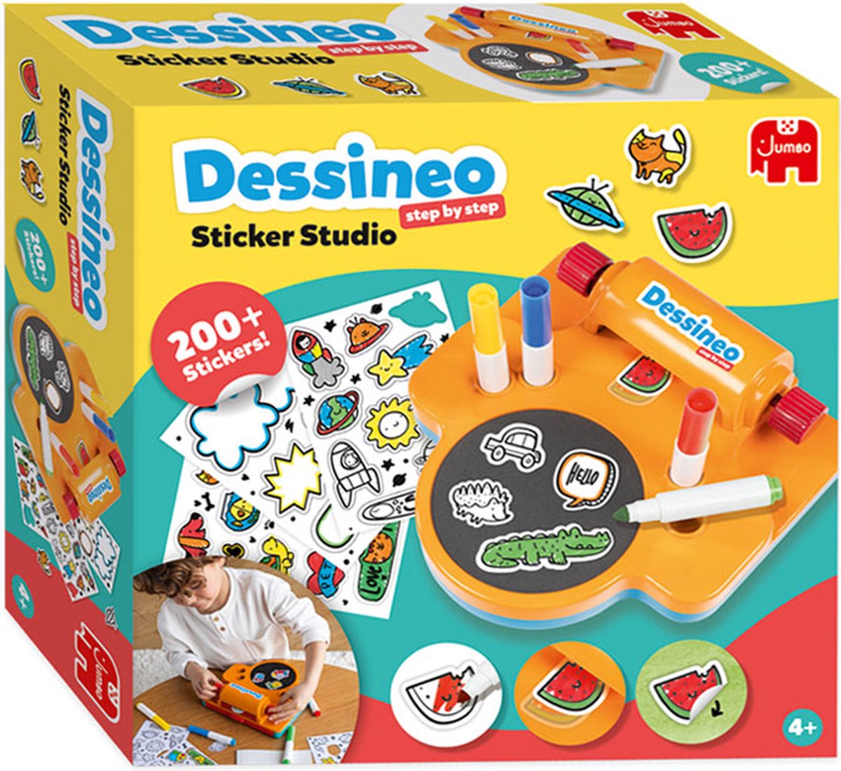 Jumbo Dessineo Sticker Studio - Maak Je Eigen Stickers