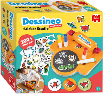 Jumbo Dessineo Sticker Studio - Maak Je Eigen Stickers