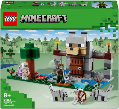 LEGO Minecraft Kasteel van de Wolf met Fort - 21261