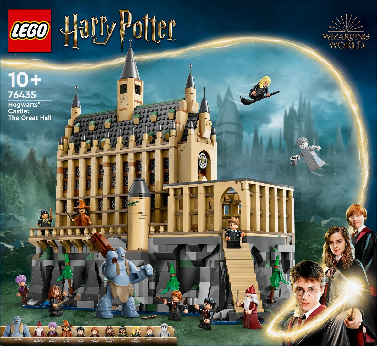 LEGO Harry Potter™ Kasteel Zweinstein Grote Zaal - 76435