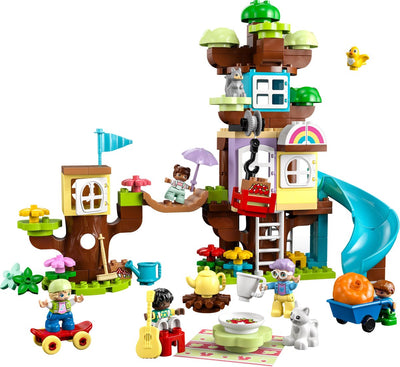 LEGO DUPLO 3in1 Boomhut Speelset voor Peuters - 10993