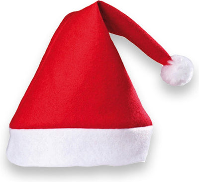 Sans marque Kerstmis Mutsen Set - 10 Stuks