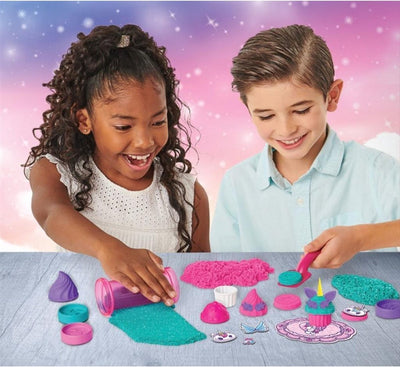 Kinetic Sand Magische Eenhoorn Bakset - 453g