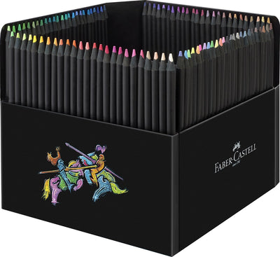 Faber-Castell Kleurpotloden Black Edition 100-delig - FC-116411