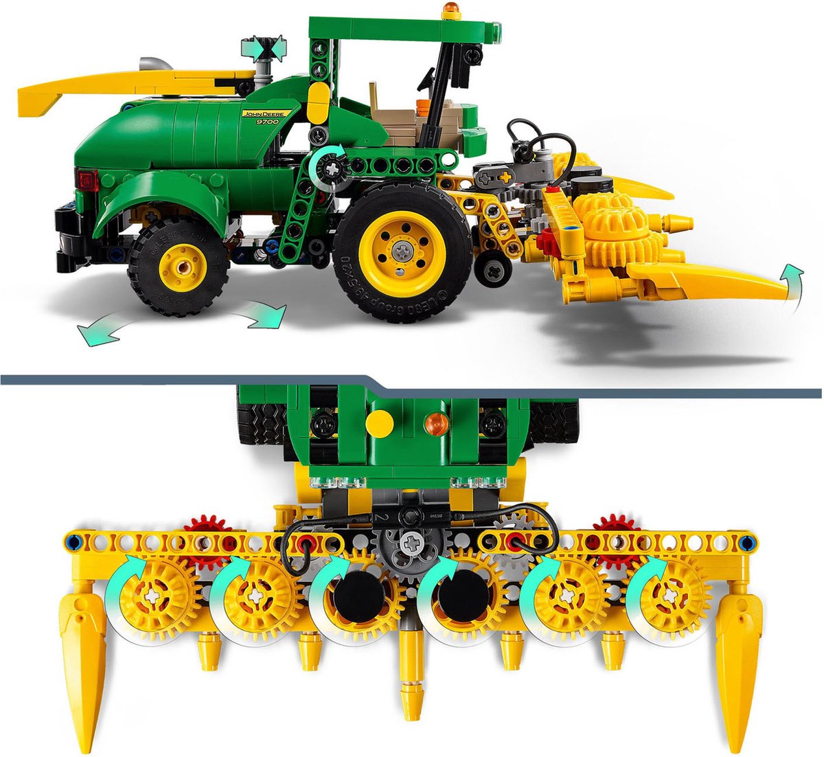 LEGO Technic John Deere 9700 Hakselaar - 42168