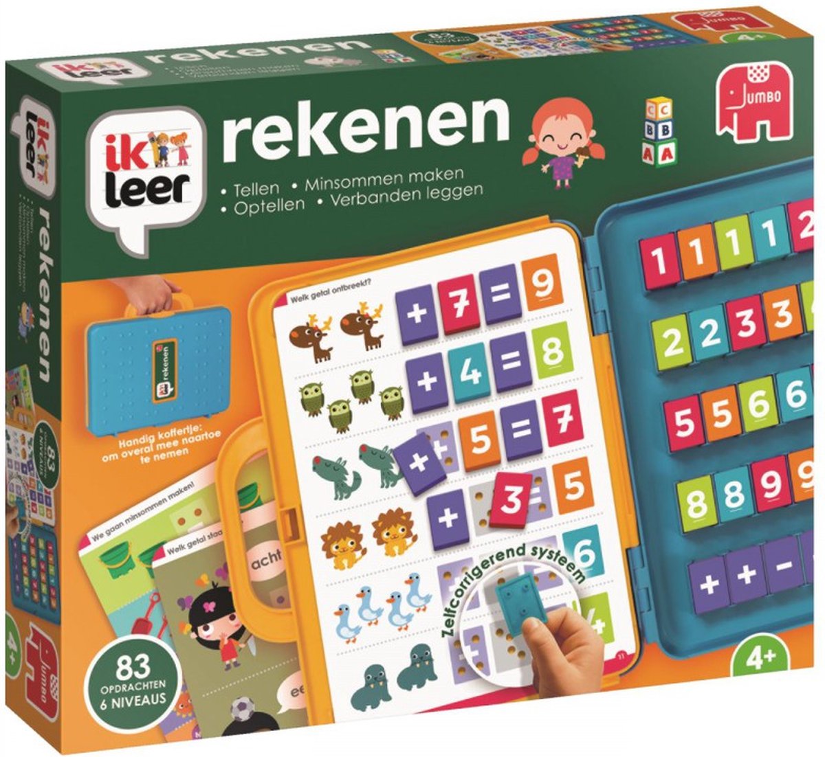 Ik Leer - Rekenen Educatief Spel voor Kinderen