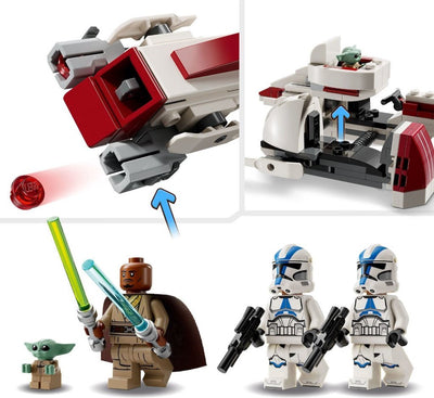 LEGO Star Wars BARC Speeder Escapade - 75378