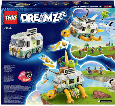 LEGO DREAMZzz Mevrouw Castillo's Schildpad Camping Set - 71456