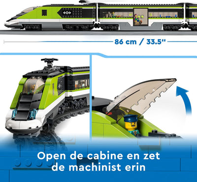 LEGO City Snelreizigerstrein Express - 60337