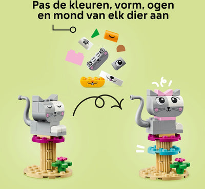 LEGO Classic Creatieve Dierenbouwset - 11034