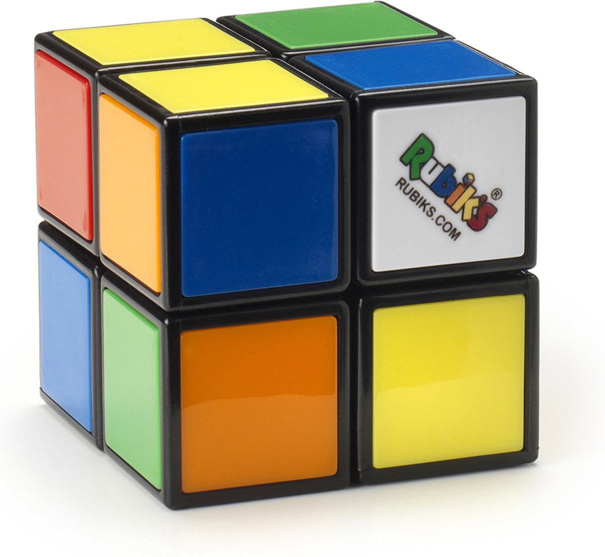 Rubik's CUBE 2x2 Kleurige Puzzel - 6063963