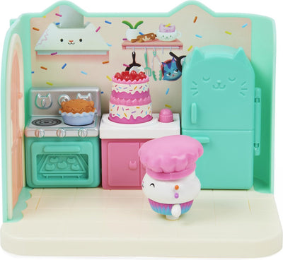 Gabby's Poppenhuis Bakset met Cakey en Accessoires