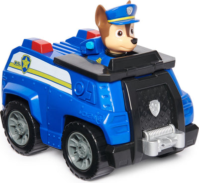 PAW Patrol Chase Politiewagen met Verzamelbare Figuur