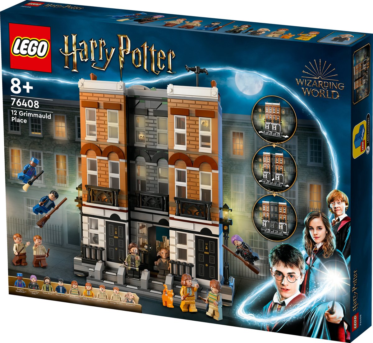 LEGO Harry Potter 12, Grimboudplein - 76408