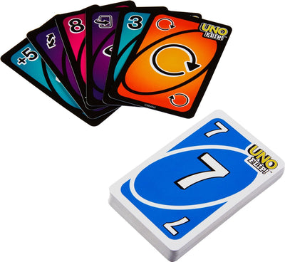 Mattel Games Uno Flip - Spannend Kaartspel