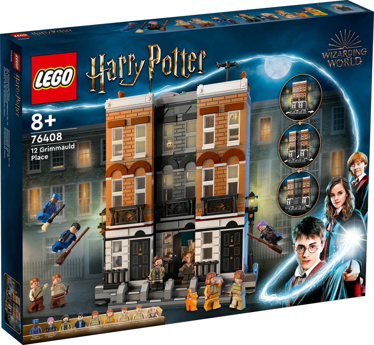 LEGO Harry Potter 12, Grimboudplein - 76408
