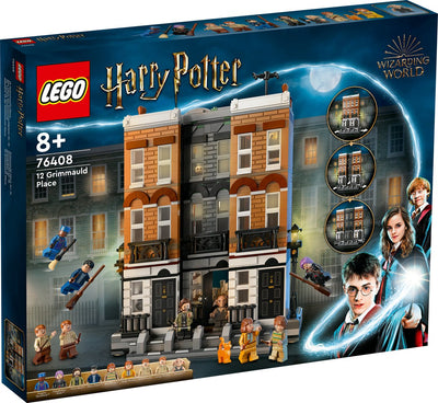 LEGO Harry Potter 12, Grimboudplein - 76408