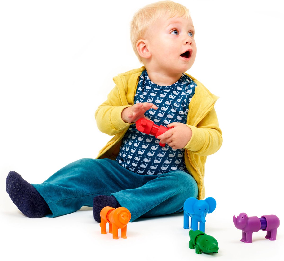 SmartMax Mijn Eerste Safari Dieren Speelset