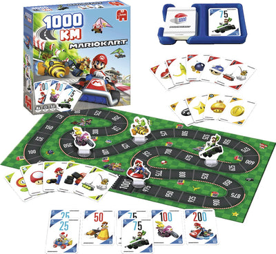 Jumbo Mario Kart 1000KM Bordspel
