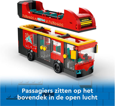 LEGO City Rode Dubbeldekker Toeristenbus - 60407