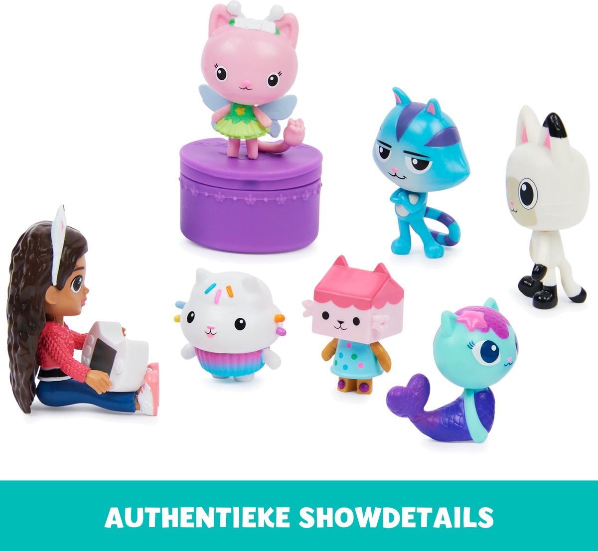 Spin Master Gabby's Poppenhuis Deluxe Figuren Set