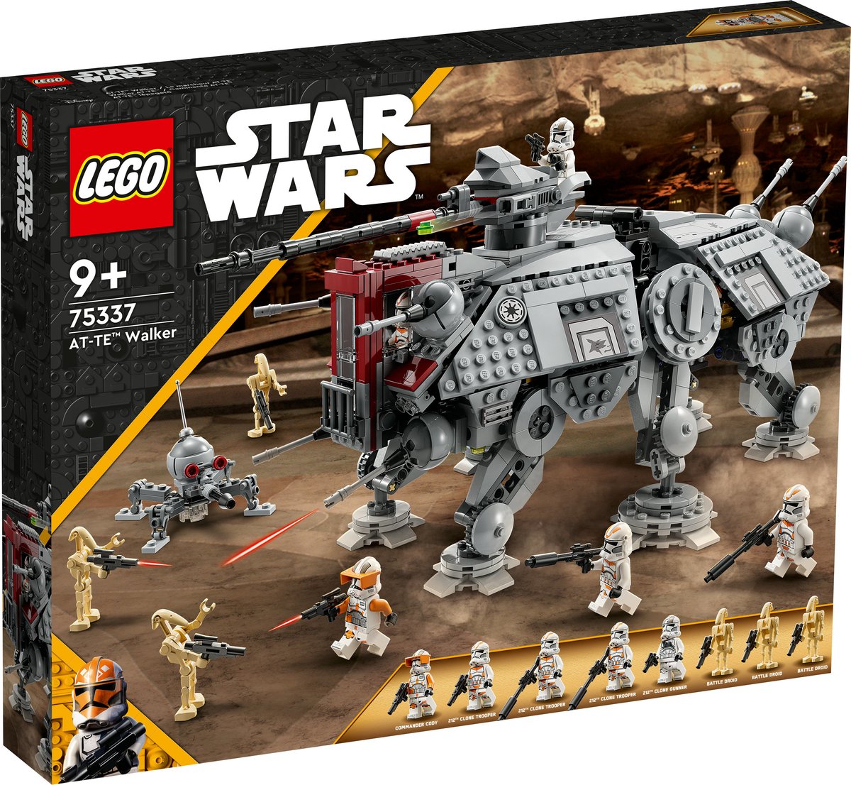 LEGO Star Wars AT-TE Walker Bouwset - 75337