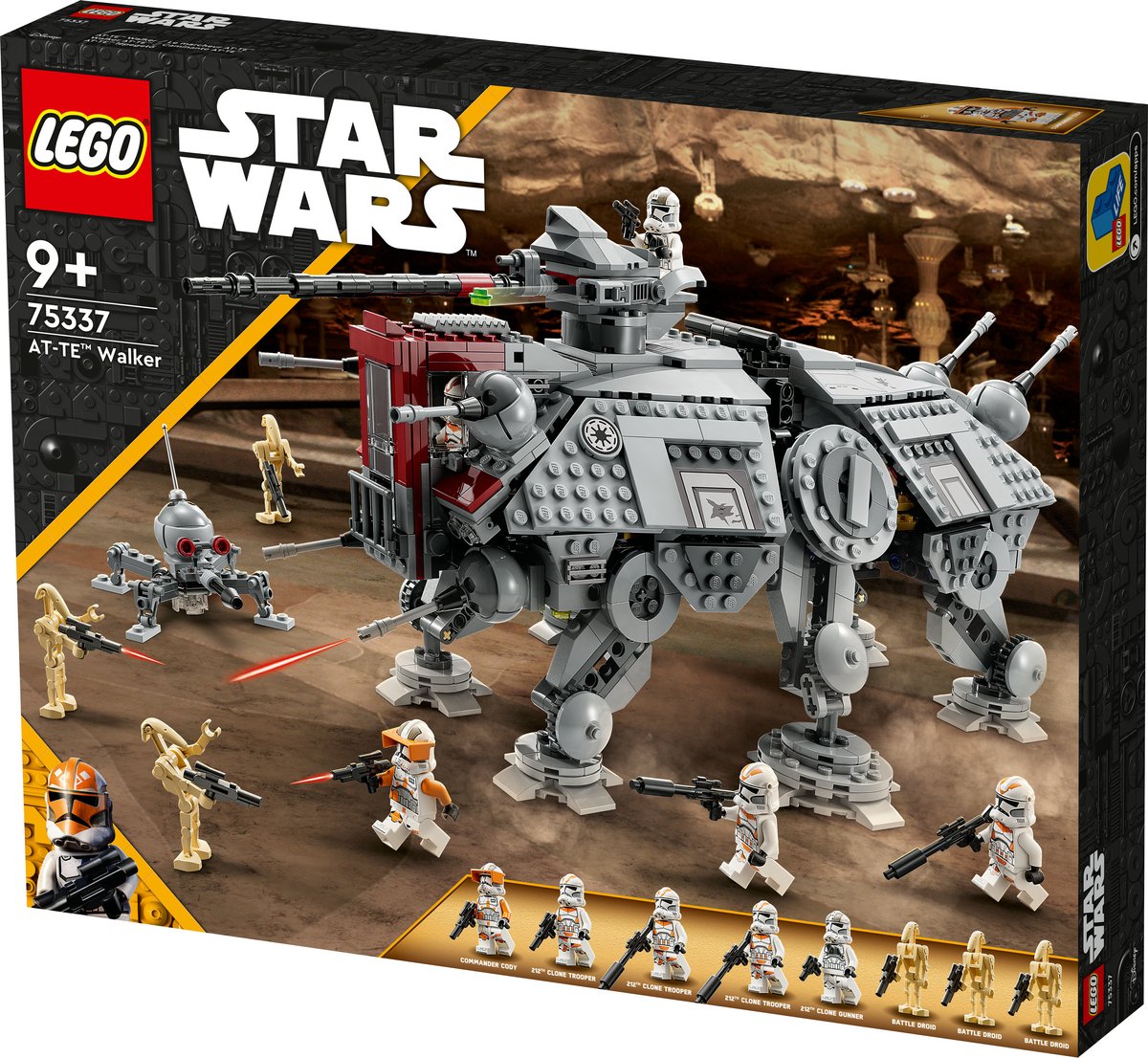LEGO Star Wars AT-TE Walker Bouwset - 75337