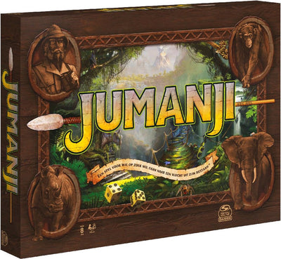 Spin Master Jumanji Avonturenspel Editie voor 8+