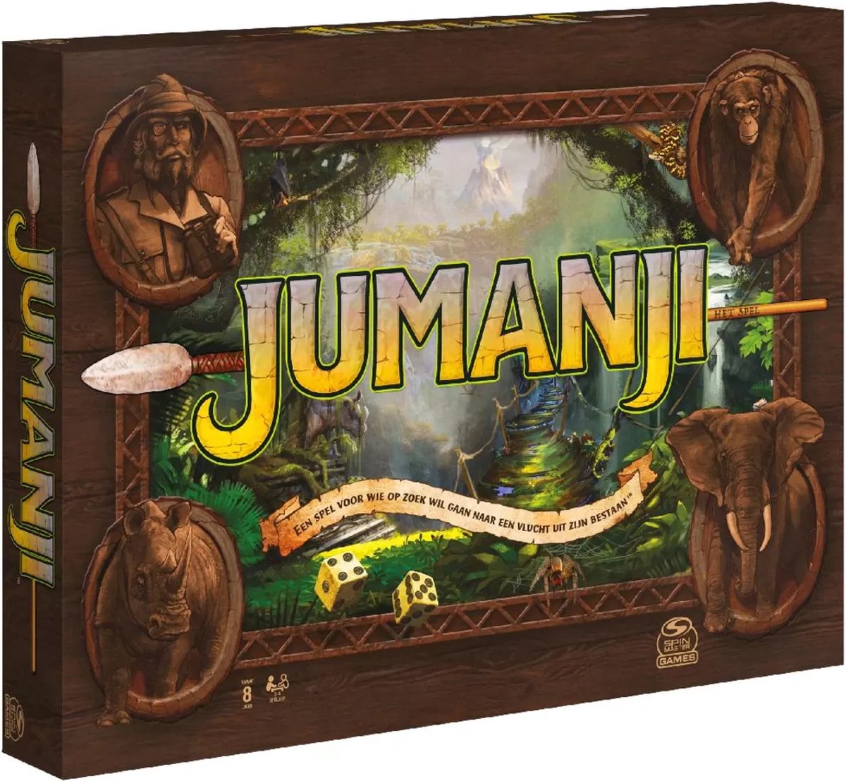 Spin Master Jumanji Avonturenspel Editie voor 8+