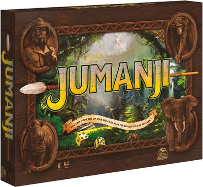 Spin Master Jumanji Avonturenspel Editie voor 8+