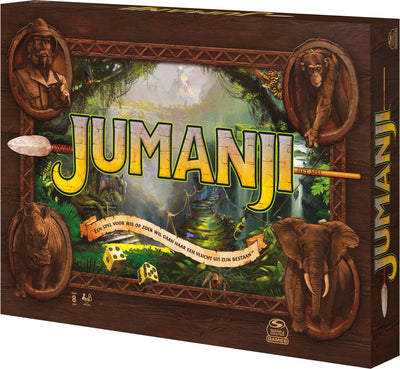 Spin Master Jumanji Avonturenspel Editie voor 8+