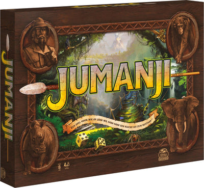 Spin Master Jumanji Avonturenspel Editie voor 8+