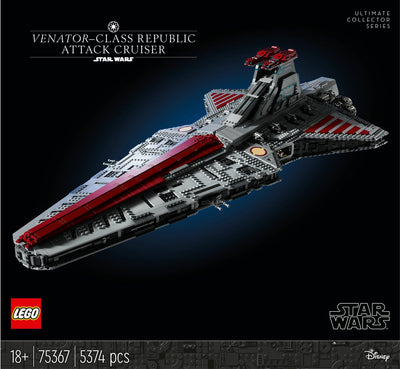 LEGO Star Wars Venator Klasse Aanvalskruiser - 75367